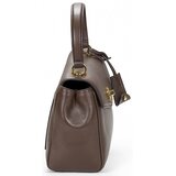 Polo Ralph Lauren Ročne torbice FARRAH SOFT SATCHEL SMALL Kostanjeva | Shoptok.si