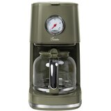 BIKITCHEN nostalgia 150 Aparat za kavu u boji masline, s staklenom kantom, 400105 | shoptok.hr