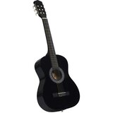  Klasična gitara za početnike s torbom crna 3/4 36 " | Eponuda.com