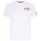 Paul&Shark Majice s kratkimi rokavi T-SHIRT PAUL SHARK 23411062 010 WHITE Bela Cene