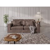 Ropez Smeđa sofa 236 cm Nora – | shoptok.hr