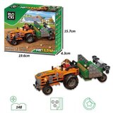  Kocke blocki traktor 148pcs ( 76/0354 ) Cene