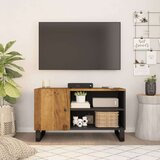 vidaXL TV ormarić 80 x 33 x 46 masivno drvo manga i konstruirano drvo | shoptok.hr