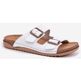 Inblu Ladies Leather Slippers With Clear | shoptok.hr
