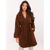 RUE PARIS Coat-IT-EN-A9589.58-brown | Shoptok.si