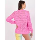 RUE PARIS Sweater-LC-SW-0254.64-pink | Shoptok.si
