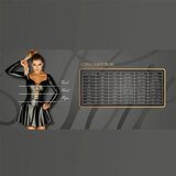 Noir Handmade seksi wetlook haljina - Senzualna black | ePonuda.com