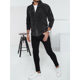 DStreet Sweter męski rozpinany ciemnoszary Cene