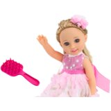  Lutka za igru Hairpin 38cm - roza | Shoptok.si