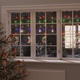  Vilinska svjetla zvijezde i mjeseci 138 LED raznobojna | shoptok.hr