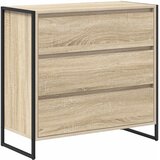  Kreveta s ladicama Sonoma 79 x 36 x 75.5 cm Konstruirano drvo | shoptok.hr