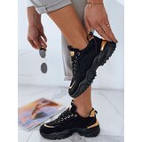 DStreet Sneakersy damskie LIZZE czarne | shoptok.hr