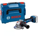 Bosch Aku ugaona brusilica GWS 18V-11 S Solo 125 mm bez baterije i punjača u L-BOXX 136 koferu | Eponuda.com