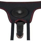 Lovetoy 2023 Strap-on Lovetoy Ingen Vibrating Easy Black 7'' | Shoptok.si