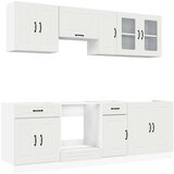 vidaXL Set kuhinjskih elementa od 8 dijelova "Kalmar" izrađeno drvo | shoptok.hr