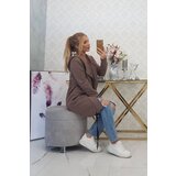 Kesi Insulated raincoat with mocha hood | shoptok.hr