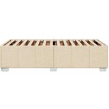  Okvir za krevet krem 80x200 cm od tkanine | shoptok.hr