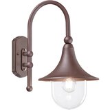 Ideal Lux - Spoljašnja zidna svetiljka CIMA 1xE27/52W/230V IP43 braon | Eponuda.com