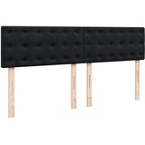  Otomanski krevet s madracem crni 180x200 cm baršunasti | shoptok.hr