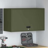  Ormar za zid u garaži Maslinovo zelena 90 x 40 x 53 cm | shoptok.hr