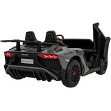  Licencirani auto na akumulator Lamborghini Aventador SV STRONG - dvosjed - sivi | Eponuda.ba