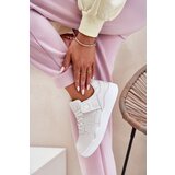 EVENTO Boto Women's Sports Sneakers Made Of Eco Leather White Telisiria | Shoptok.si
