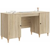  Stol s policom Sonoma 142,5 x 50 x 75 cm Konstruirano drvo | Eponuda.ba