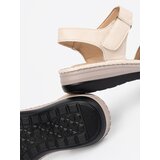 SEASTAR Light beige women's light sandals | ePonuda.com