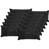  Presvlaka za jastuk 12 kom. HOUTEN Antracit 40 x 80 cm | shoptok.hr