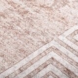  Perivi tepih 120 x 180 cm bež protuklizni | shoptok.hr
