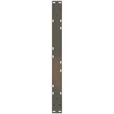  Noge za mizo za kavo 2 kosa Naravno jeklo 70x(30-31,3) cm Jeklo | Shoptok.si