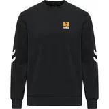 Hummel Športna majica 'Liam' zlato-rumena / črna / off-bela