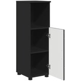  Set namještaja za kupaonicu 3 kom. Crna 76,5 x 35 x 64 cm | shoptok.hr