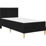  Krevetna konstrukcija Crna 80 x 200 cm Poliester | shoptok.hr