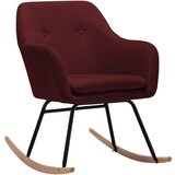 Furnova Gugalni stol vinsko rdeče blago, (21925708) | Shoptok.si