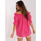 LAKERTA Blouse-LK-BZ-509355.68P-dark pink | Shoptok.si