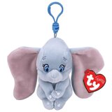 Ty Plišana igračka Privjesak Slon Dumbo 35001, 8,5 cm, Svijetloplavi | Eponuda.ba