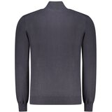 Guess Jeans muški kardigan s patentnim zatvaračem plavi | shoptok.hr