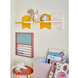 Bloomingville Mini Žuta /bijela dječja polica 80 cm Bubbi – | shoptok.hr