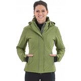 Busse Jakna JENALIE, winter olive melange - L | Shoptok.si