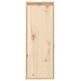  Zidni ormarić 30 x 30 x 80 cm od masivne borovine | shoptok.hr