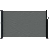 vidaXL Uvlačiva bočna tenda 120 x 600 cm antracit | shoptok.hr