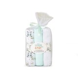 Interbaby Tetra pelene Panda Mint 80x80 - 3 kom | shoptok.hr
