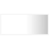 vidaXL led kopalniško ogledalo belo 90x8,5x37 cm akril, (20622234) | Shoptok.si