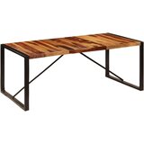 vidaXL Jedilna miza 200x100x75 cm trden palisander | Shoptok.si