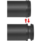 4 noge za stol podesive visine crne 710 mm | shoptok.hr