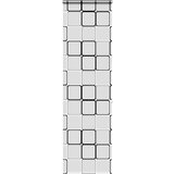Rolo zavjesa za tuš s kazetom 70x240 cm širina tkanine 66 cm | shoptok.hr