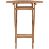  Sklopivi vrtni stol 60 x 60 x 75 cm od masivne tikovine | shoptok.hr