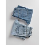 Reserved - Straight traperice s poderotinama - plava | shoptok.hr
