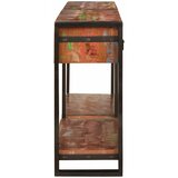  Konzolni stolovi s ladicama 2 pcs Šareni 161 x 33 x 75 cm | Eponuda.ba